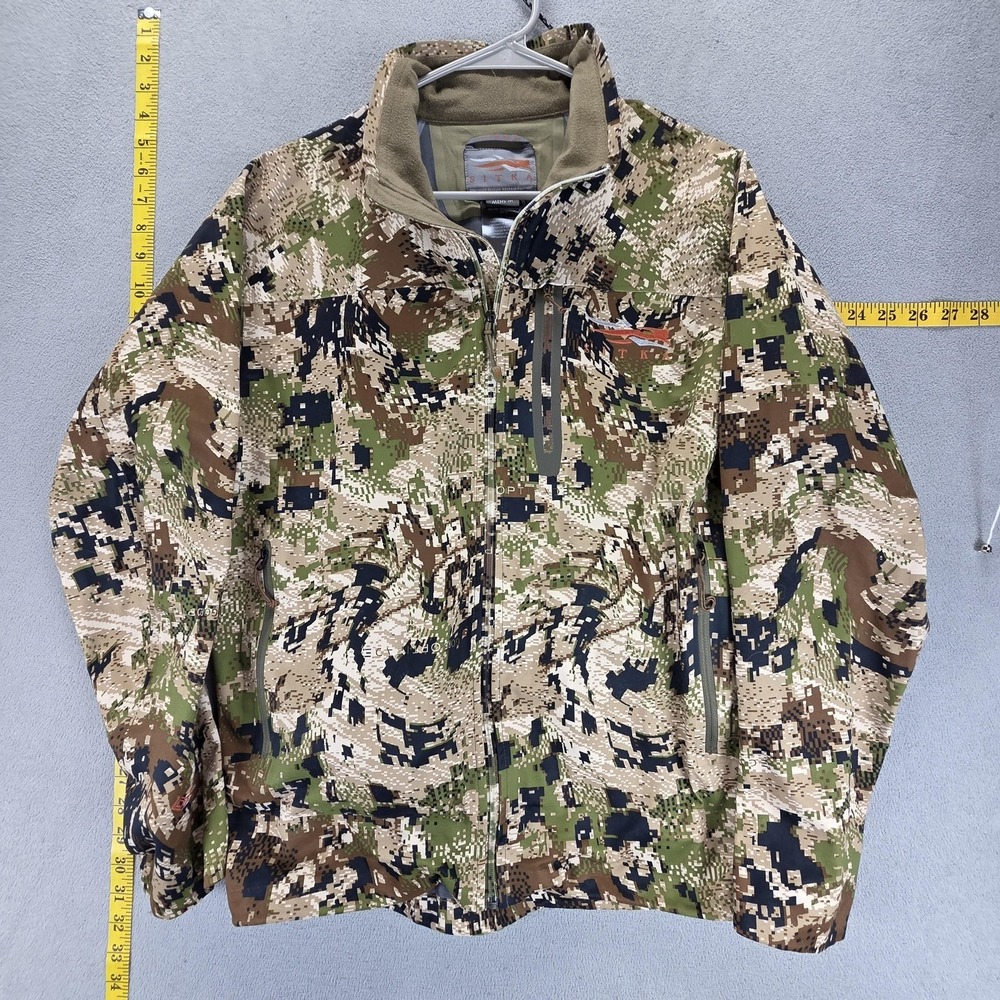 Sitka Jacket Mens M Subalpine Concealment Mountain Optifade Infinium Gor-Tex
